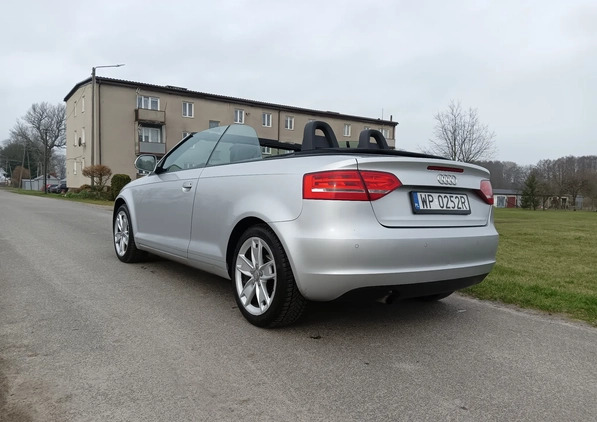 Audi A3 cena 25400 przebieg: 253900, rok produkcji 2010 z Gostynin małe 326